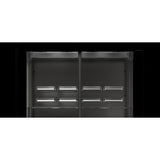 Dacor 24-Inch Built-In Wine Dispenser, Silver/Graphite Stainless - DWS4000BB