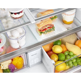 Dacor 36-Inch Counter Depth French Door Refrigerator with a Reveal Door - DRF36C500SR