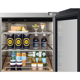 Dacor 24-Inch Undercounter Beverage Refrigerator - DRR24G7400APDA