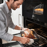 Dacor 30-Inch Contemporary Double Wall Oven with Steam, Graphite Stainless - DOB30M977DM