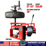 Katool KT-2002 Multi Manual Tire Changer Machine