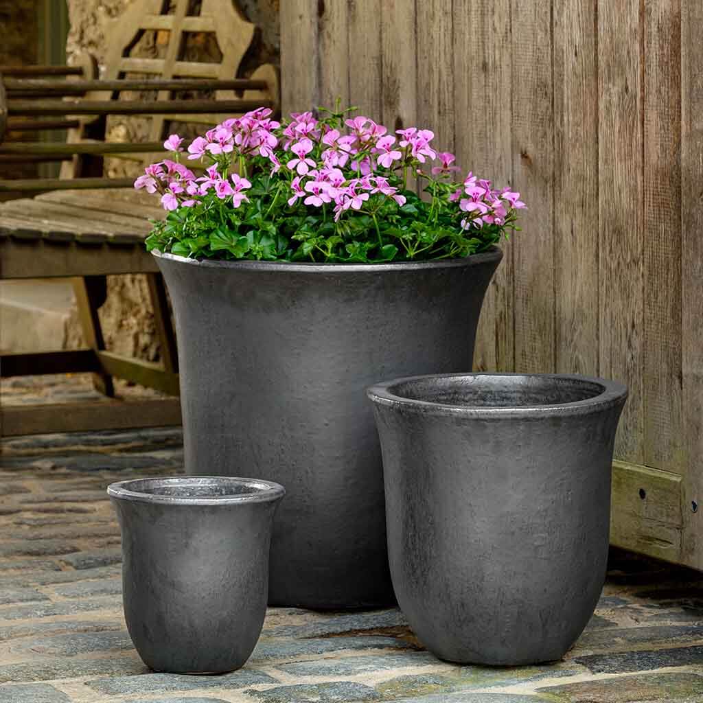 Campania Campana Planter, Set of 3 - 8103-0103