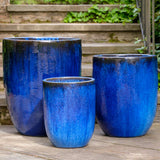 Campania Brantome Planter, Set of 3 - 8106-0303