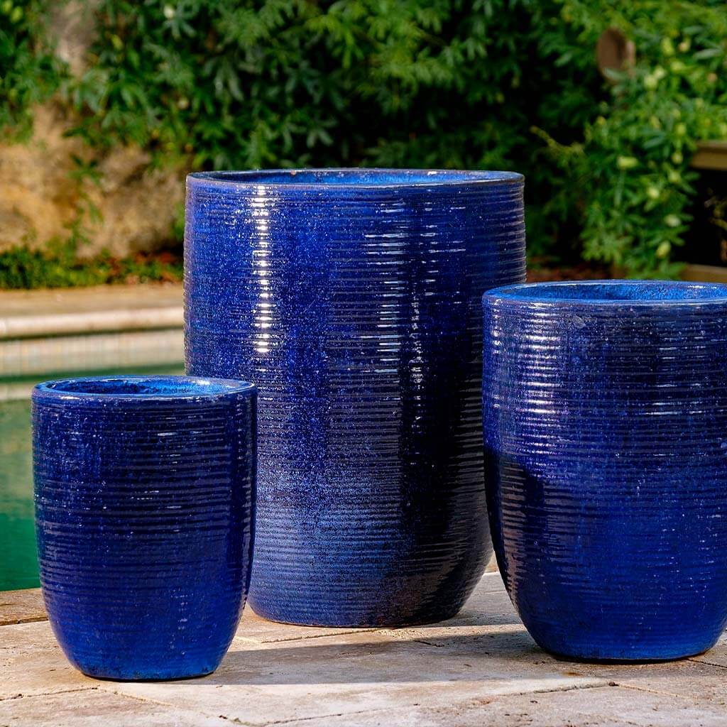 Campania Riga Planter, Set of 3 - 8107-1903