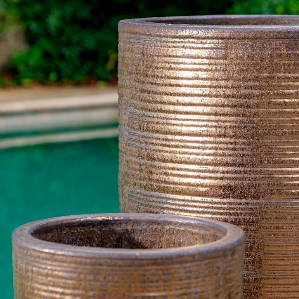 Campania Riga Planter, Set of 3 - 8107-1903