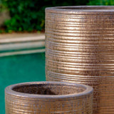 Campania Riga Planter, Set of 3 - 8107-1903