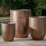 Campania Riga Planter, Set of 3 - 8107-1903