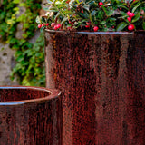 Campania Merlot Planter, Set of 2 - 8110-20602