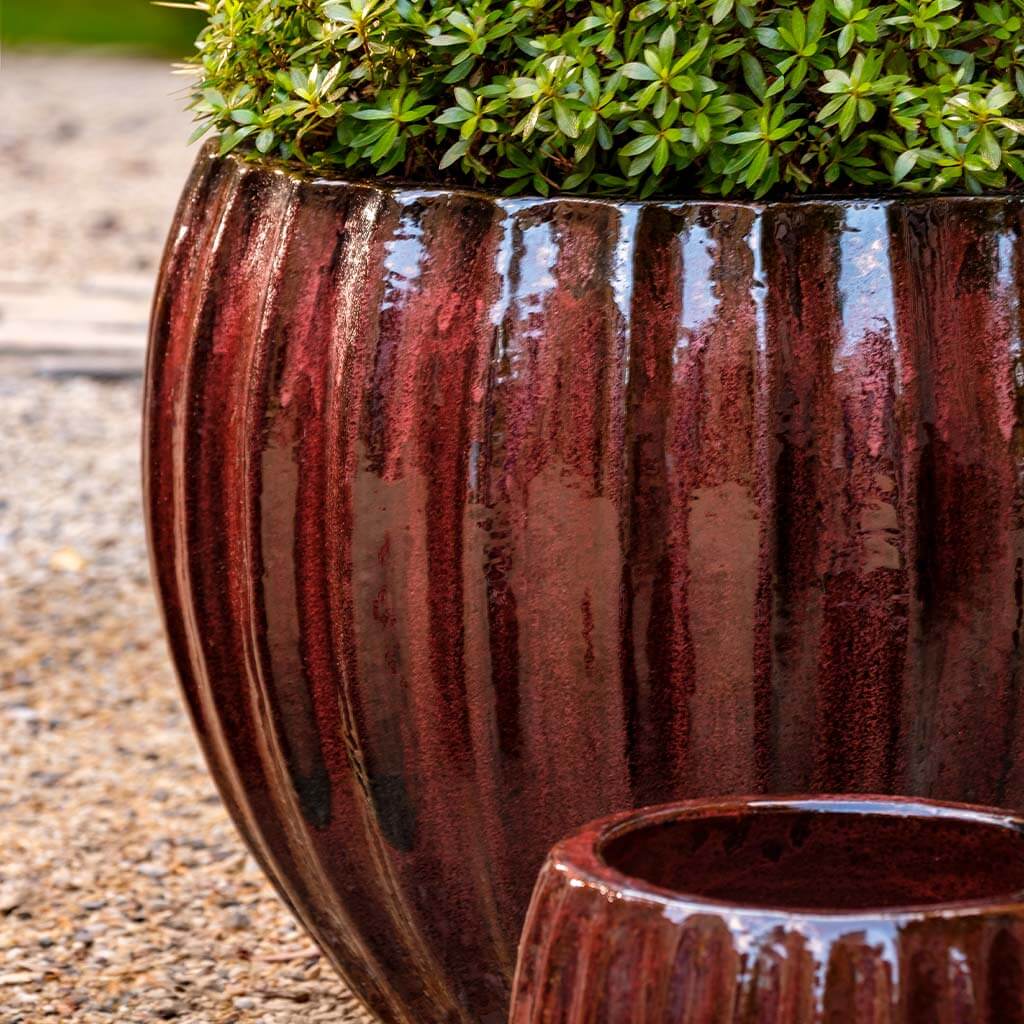Campania Cabernet Planter, Set of 3 - 8111-20603