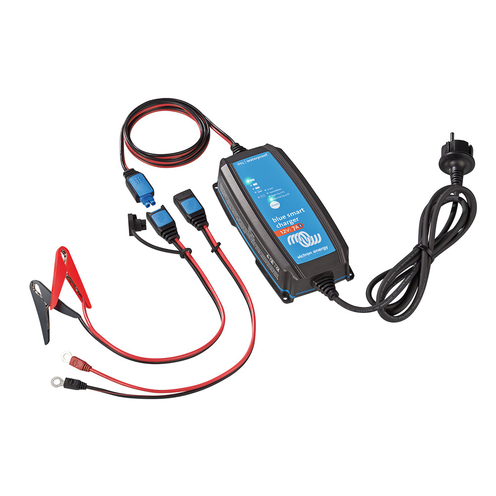 Victron BlueSmart IP65 Charger 12 VDC  7AMP  UL Approved BPC120731104R