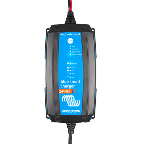Victron BlueSmart IP65 Charger  24 VDC  8AMP  UL Approved BPC240831104R