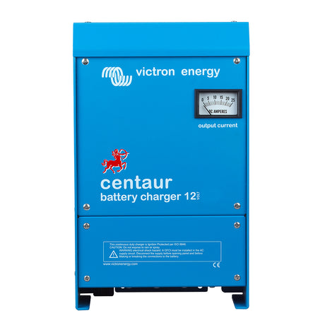 Victron Centaur Charger  12 VDC  60AMP  3Bank  120240 VAC CCH012060000
