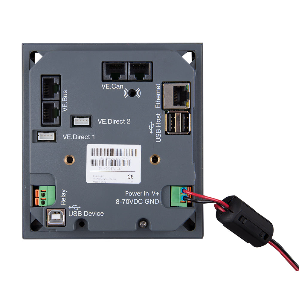 Victron Color Control GX Monitor  Button Control BPP010300100R