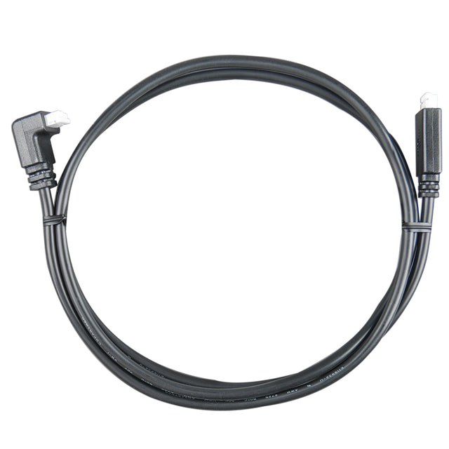 Victron VE Direct  10M Cable 1 Side Right Angle Connector ASS030531320