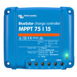 Victron BlueSolar MPPT Charge Controller  75V  15AMP  UL Approved SCC010015050R