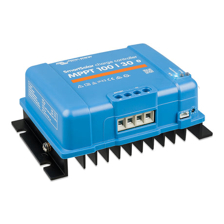 Victron SmartSolar MPPT Charge Controller  100V  30AMP  UL Approved SCC110030210