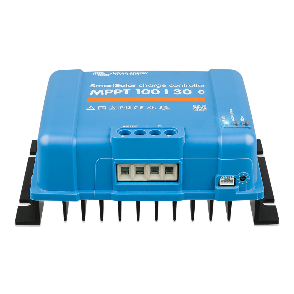 Victron SmartSolar MPPT Charge Controller  100V  30AMP  UL Approved SCC110030210