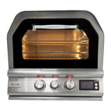 Blaze 26-Inch Gas Outdoor Oven With Rotisserie - BLZ-26-PZOVN-LP/NG