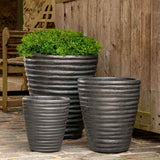 Campania Tall Sorriso Planter, Set of 3 - 8306-1903