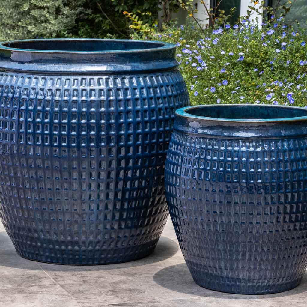 Campania Ventana Planter, Set of 2 - 8319-5302