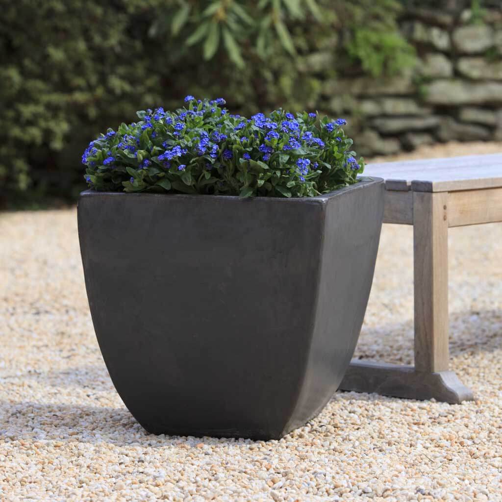 Campania Mika Square Planter, Set of 3 - 8322-3503