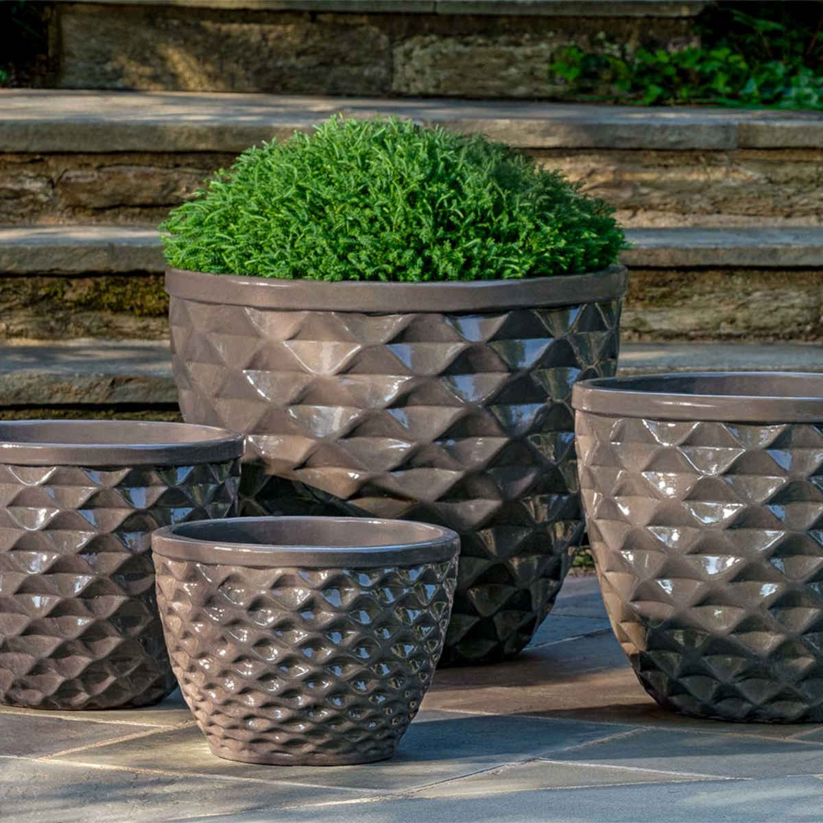 Campania Honeycomb Planter - Thumbnail 4