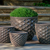 Campania Honeycomb Planter, Set of 4 - 8410-1304