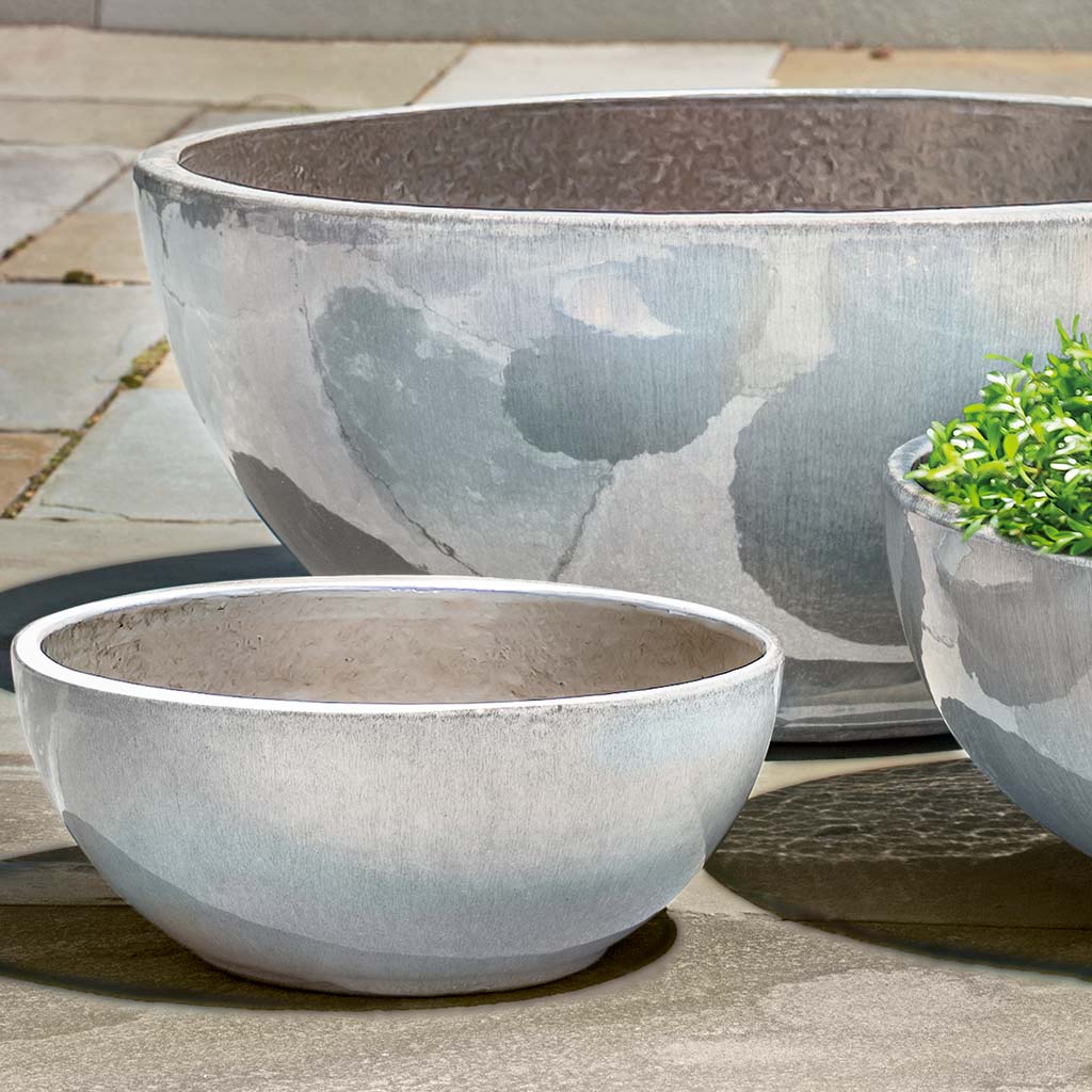 Campania Yuma Bowl Planter, Set of 3 - 8411-5003