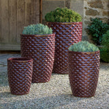 Campania Honeycomb Planter, Tall, Set of 4 - 8415-1304