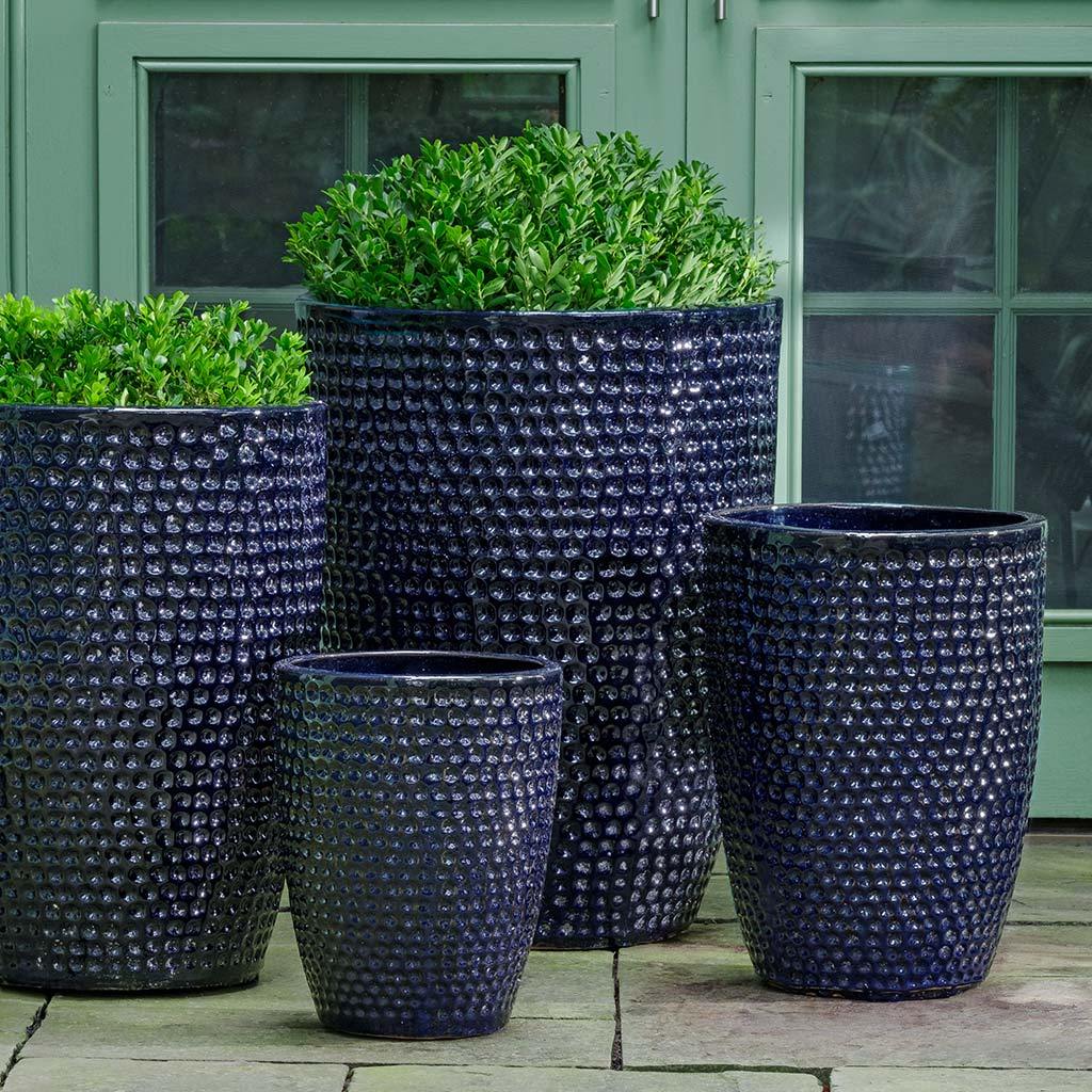 Campania Coin Pot Planter, Tall, Set of 4 - 8416-23904