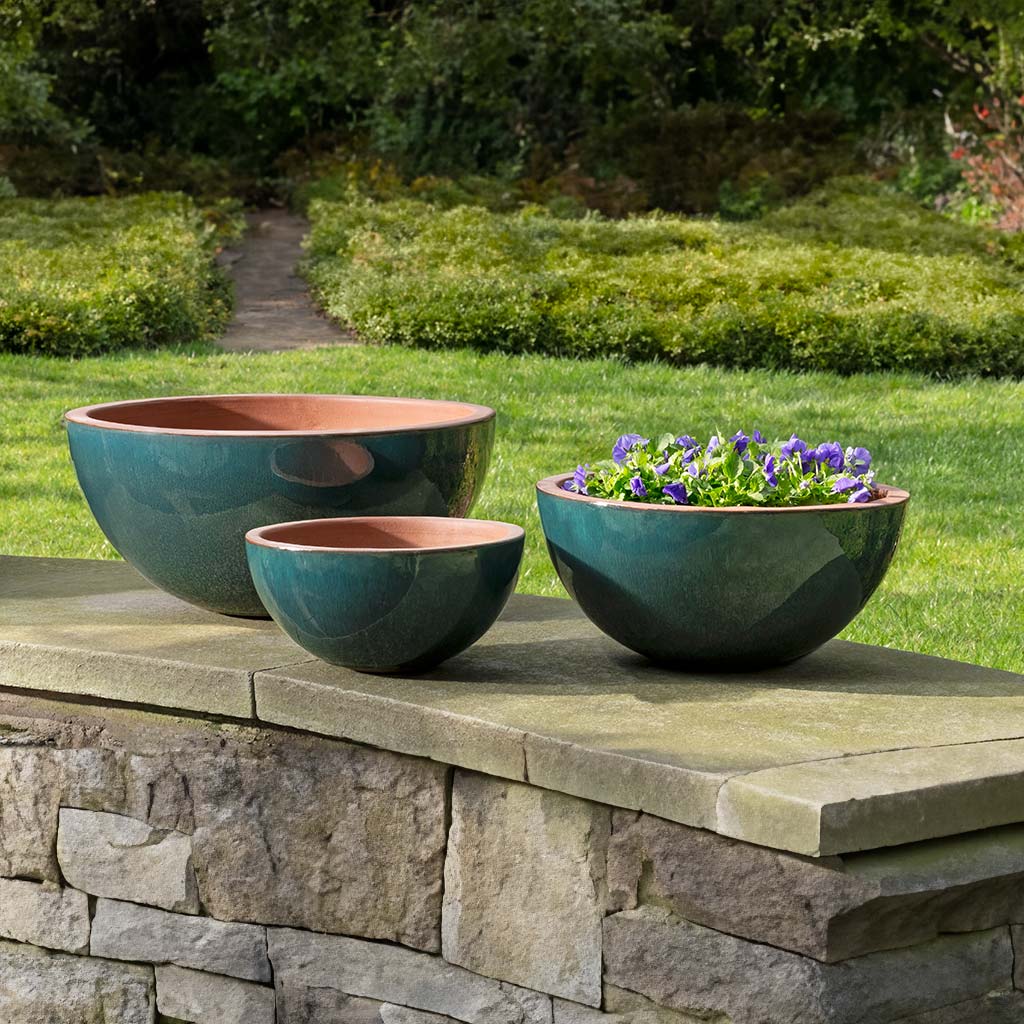 Campania Glenside Bowl Planter - Thumbnail 4