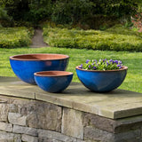 Campania Glenside Bowl Planter, Set of 3 - 8422-13703
