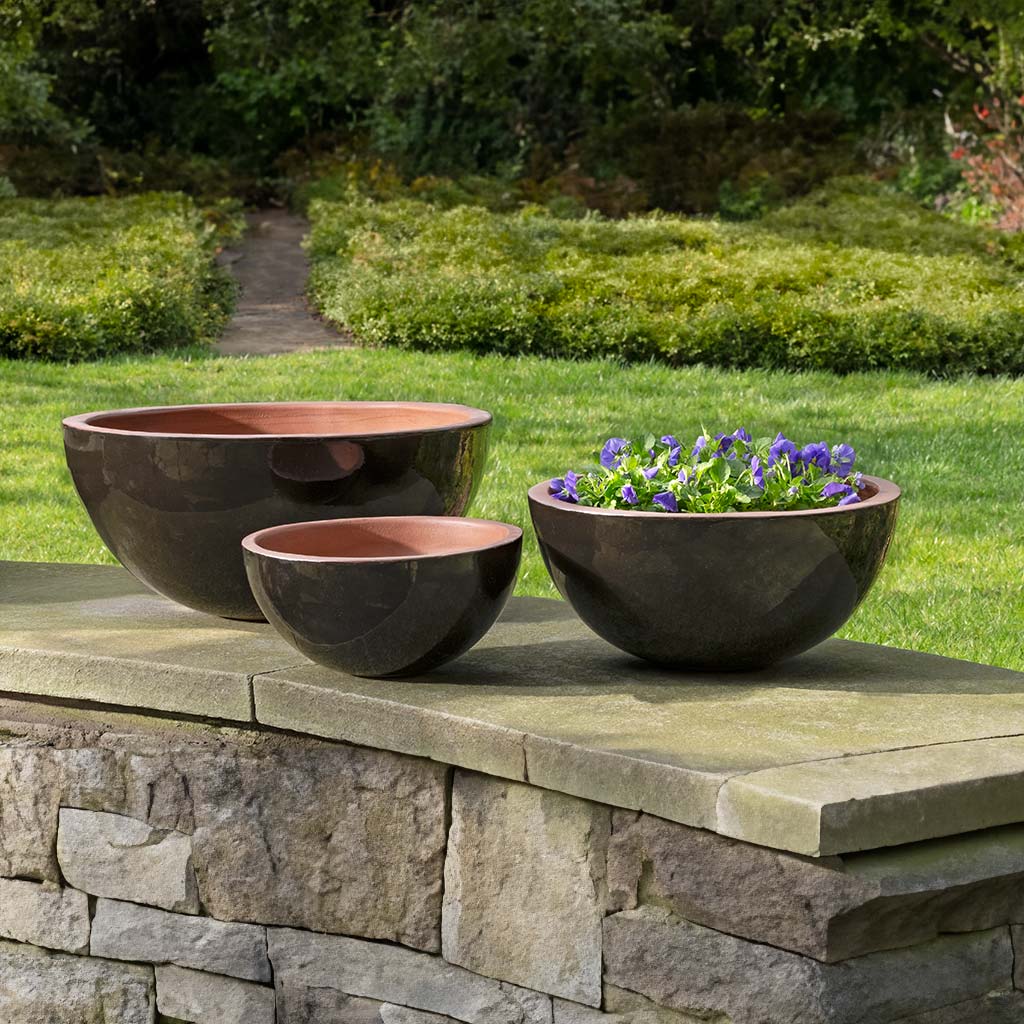 Campania Glenside Bowl Planter
