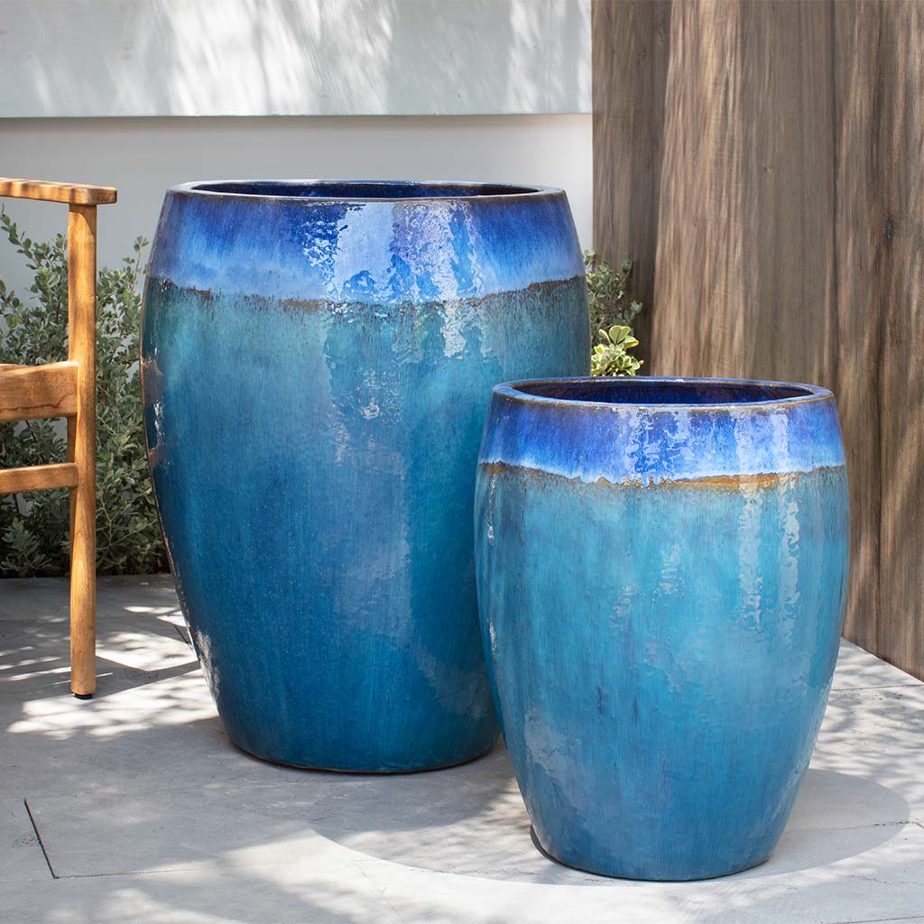 Campania Cabana Planter, Set of 2 - 8498-23602