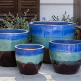 Campania Ocho Planter, Set of 4 - 8500-23704