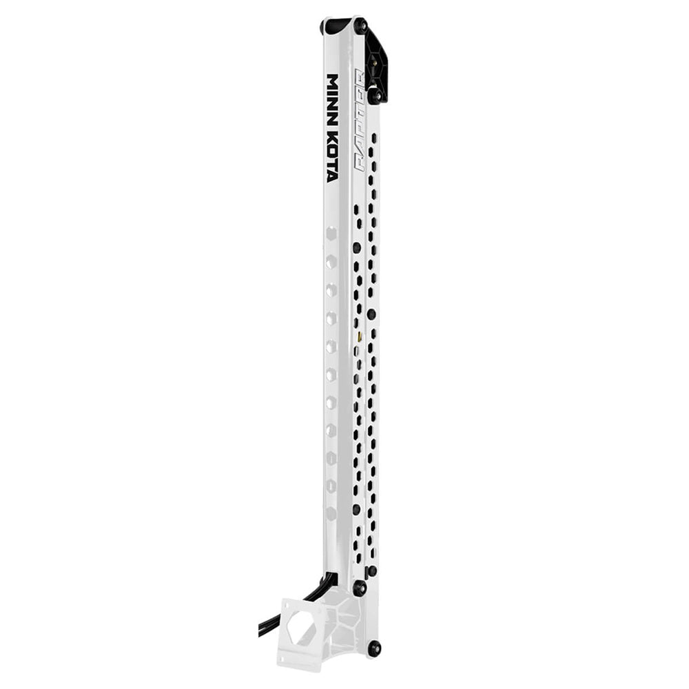 Minn Kota Raptor 10 Shallow Water Anchor wActive Anchoring  White 1810631