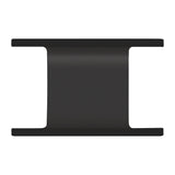 Minn Kota 3 Raptor Setback Bracket  Black 1810370