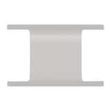 Minn Kota 3 Raptor Setback Bracket  White 1810375