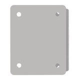 Minn Kota Raptor Direct Mount Angle Bracket  White 1810376