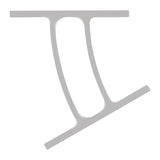 Minn Kota Raptor Direct Mount Angle Bracket  White 1810376