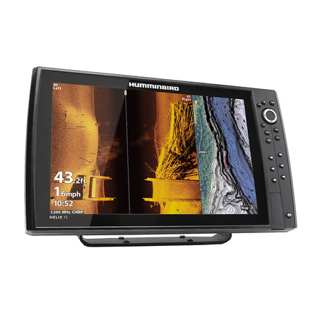 Humminbird HELIX 15 CHIRP MEGA SI GPS G4N CHO Display Only 4113201CHO