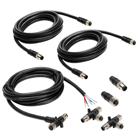 Humminbird NMEA 2000 Starter Kit  Dual Unit 7000651