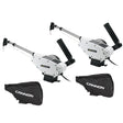 Cannon Optimum 10 Tournament Series TS BT Electric Downrigger 2Pack wBlack Covers 1902340X2COVERS