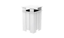 Ledge Lounger Mainstay Trash Bin