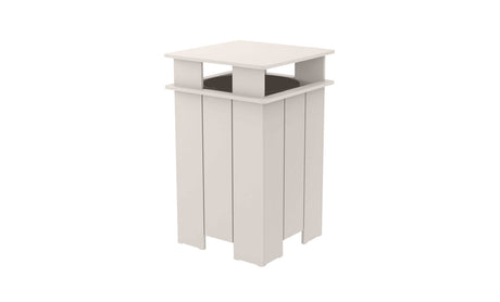 Ledge Lounger Mainstay Trash Bin