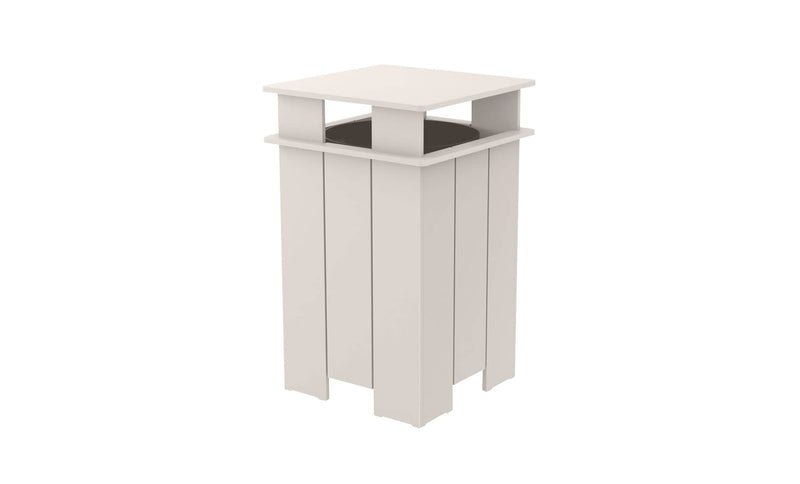 Ledge Lounger Mainstay Trash Bin