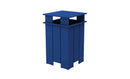 Ledge Lounger Mainstay Trash Bin