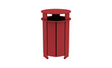 Ledge Lounger Mainstay Trash Bin