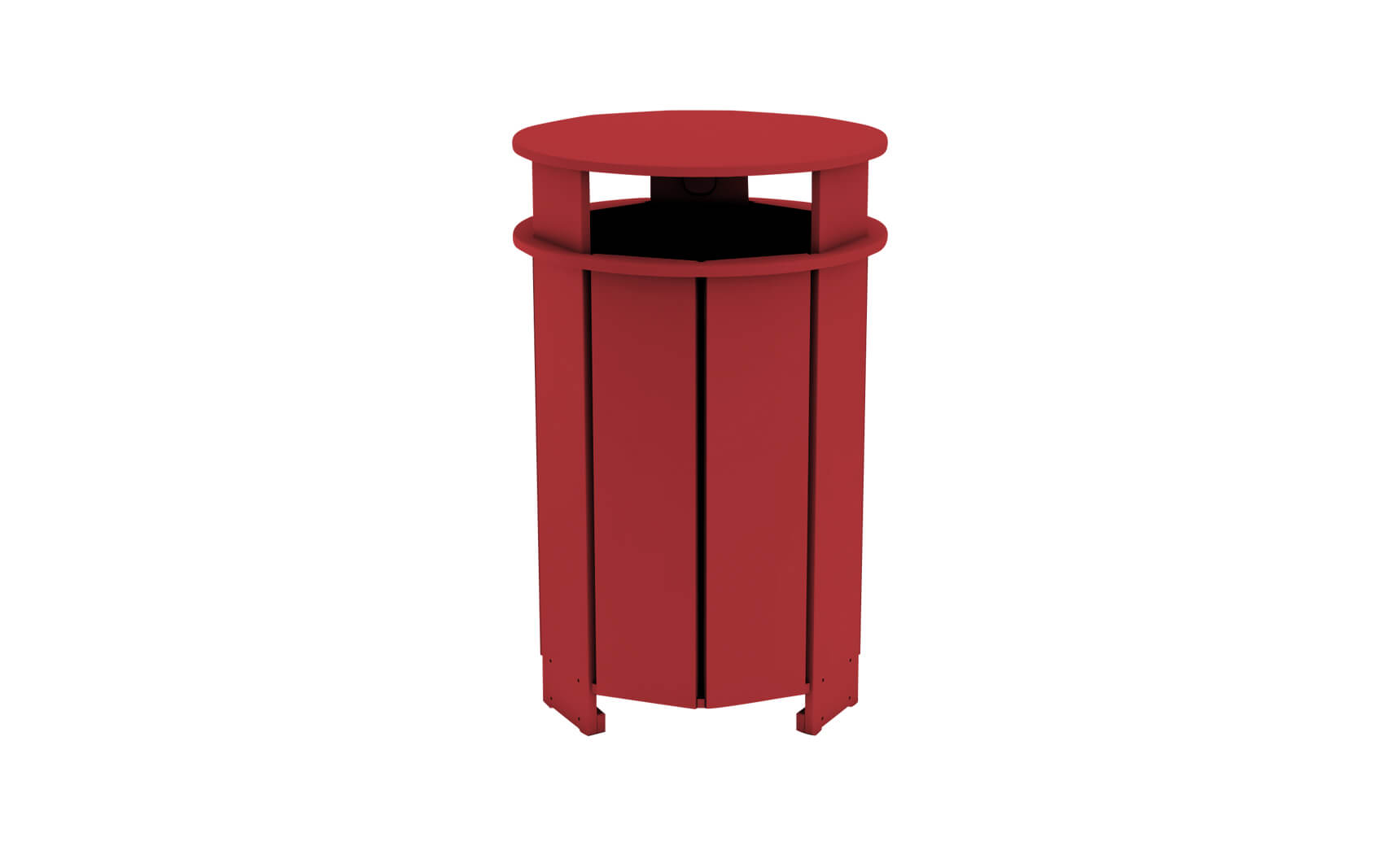 Ledge Lounger Mainstay Trash Bin