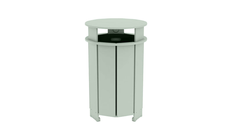 Ledge Lounger Mainstay Trash Bin